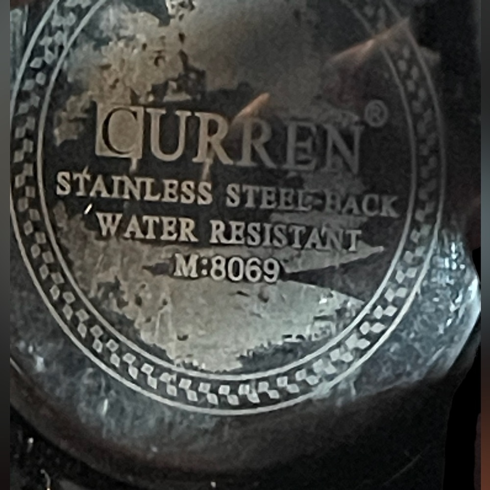 Men’s Watch Curren - Picture 3 of 3